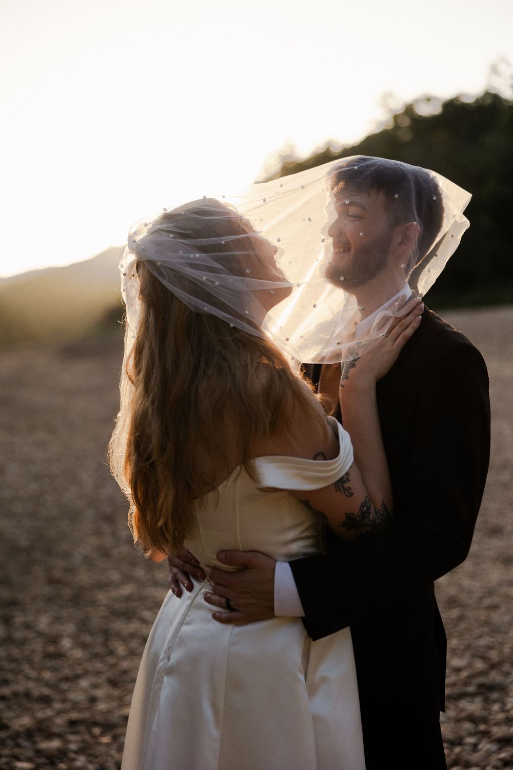 buffalo river elopement photos