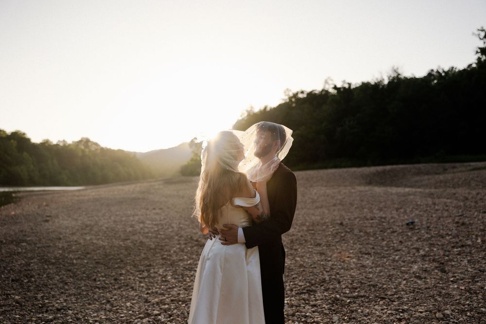 buffalo river elopement photos
