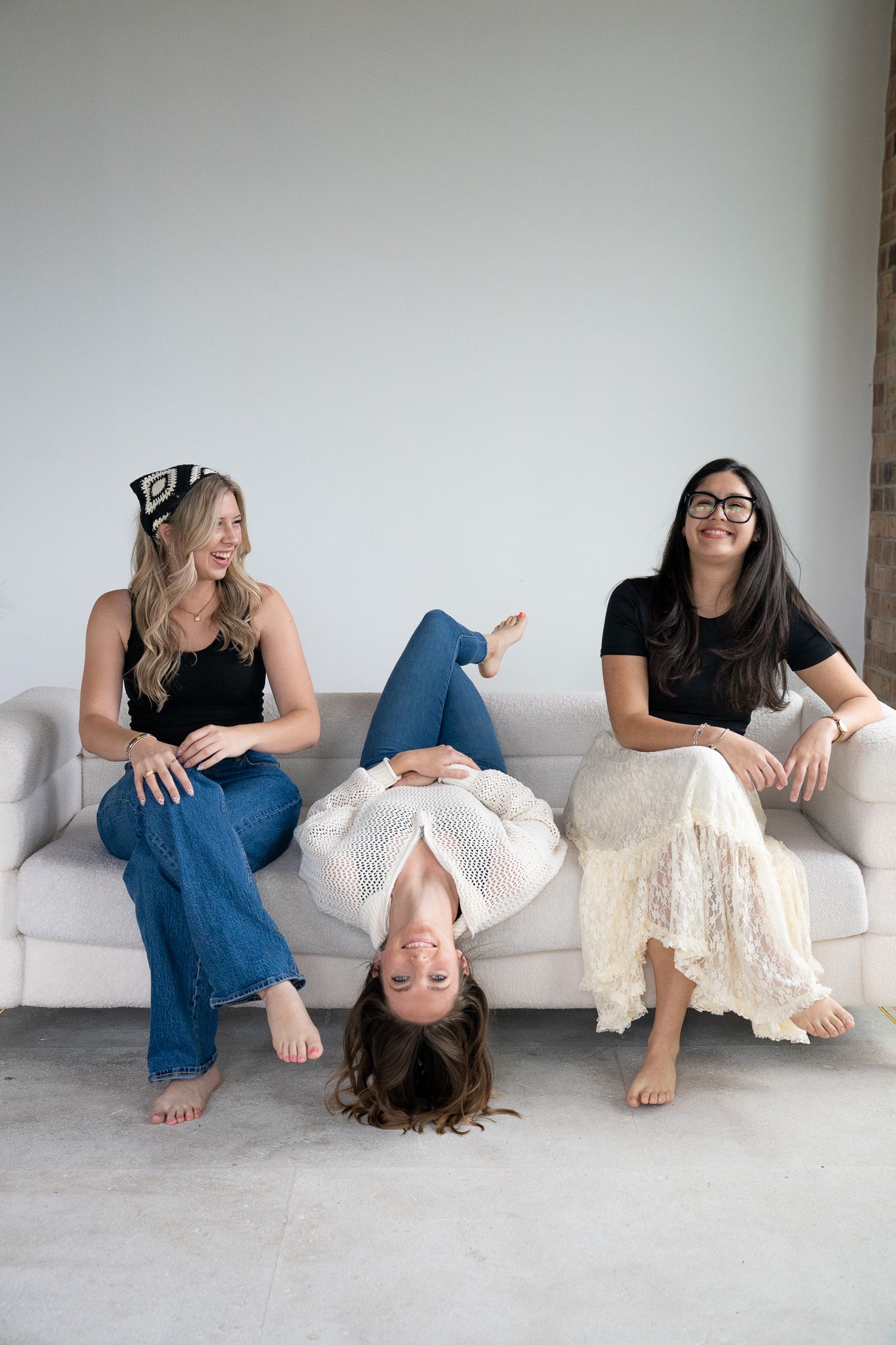 Lifestyle photos of a male in downtown Bryan, Texas, capturing vibrant city life and personal style.