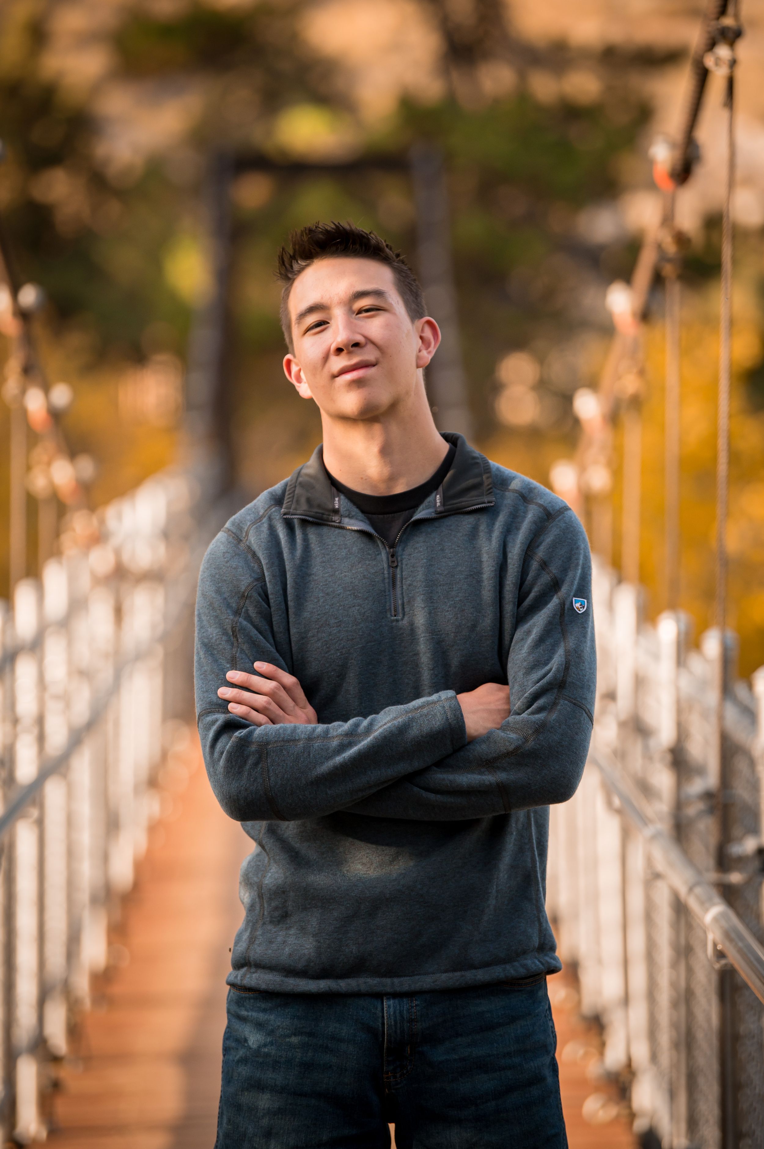Senior portraits in Lander, Wyoming. © 2025 Monika B Leopold Photography, All Rights Reserved