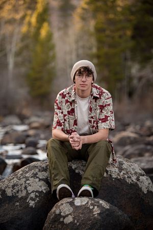 Senior portraits in Lander, Wyoming. © 2025 Monika B Leopold Photography, All Rights Reserved