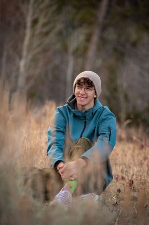 Senior portraits in Lander, Wyoming. © 2025 Monika B Leopold Photography, All Rights Reserved