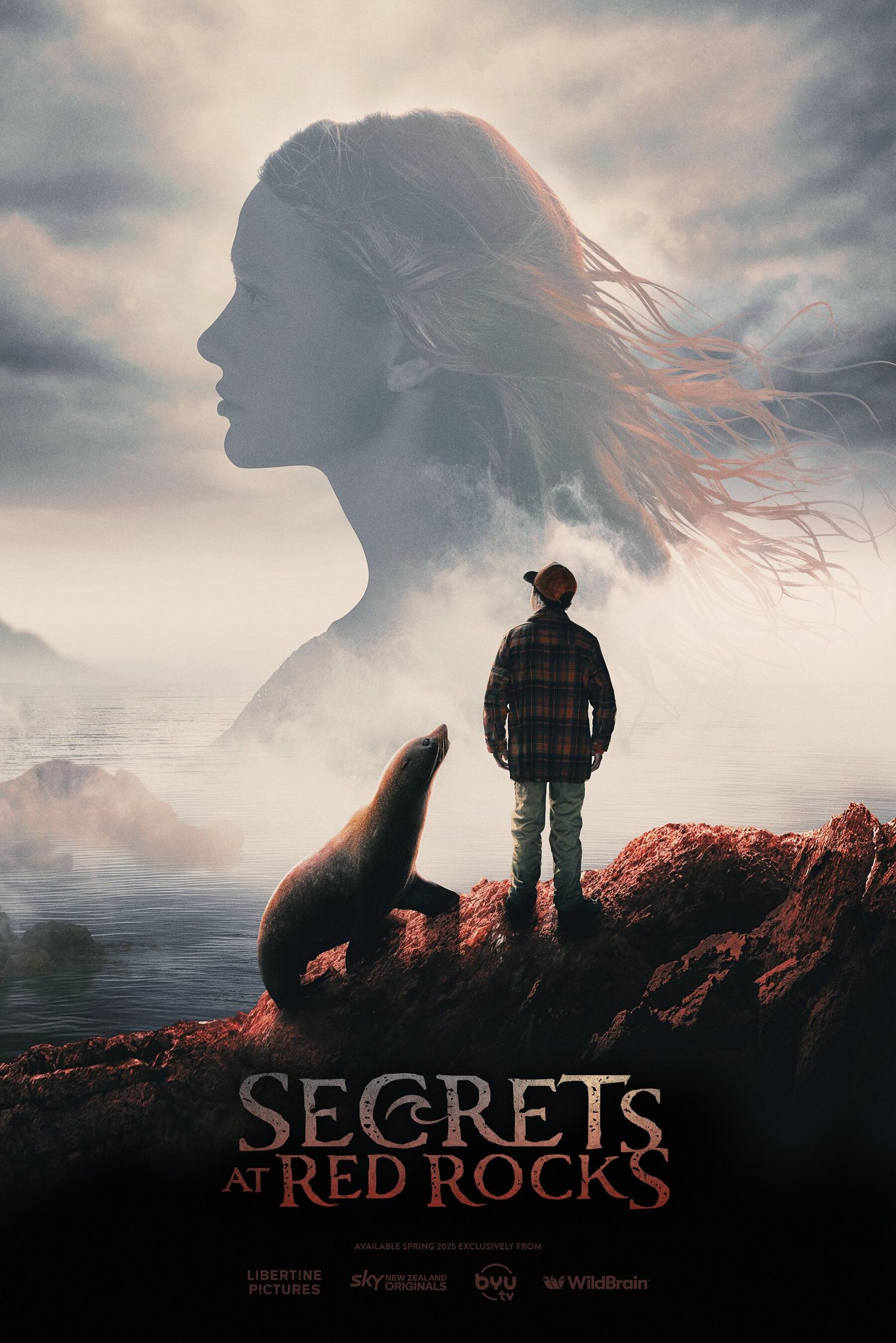 Poster artwork for Secrets at Red Rocks, releasing 2025