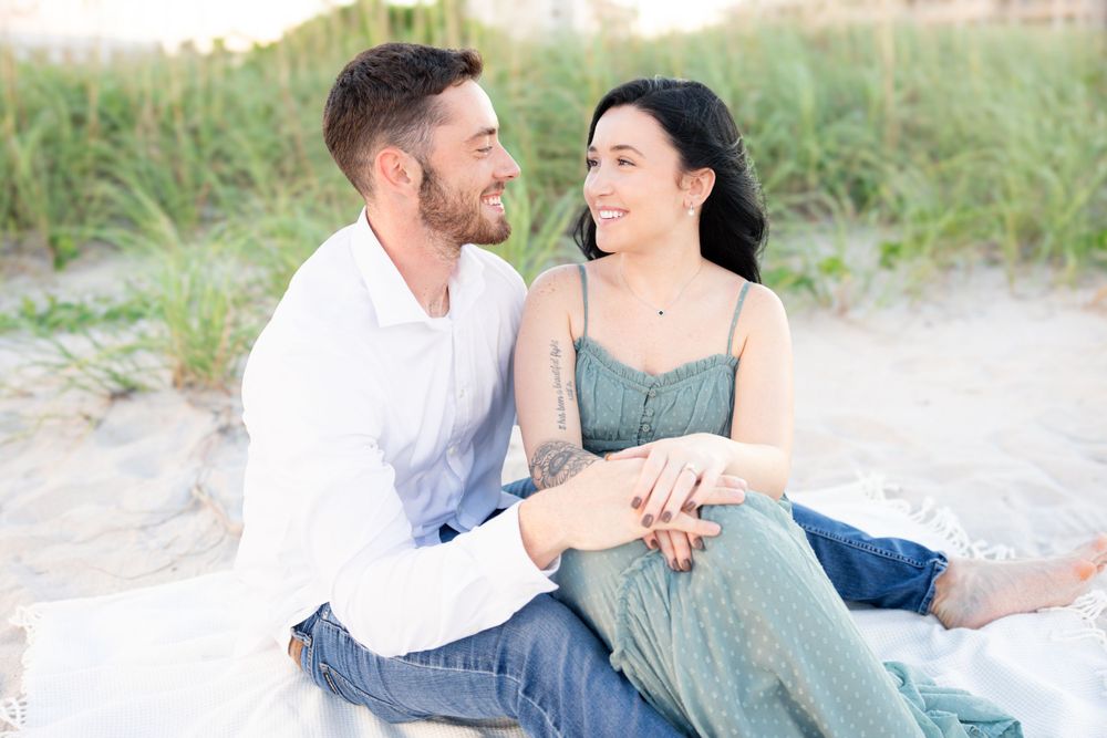Event photography, Couples, engagement, beach, Vero Beach Florida Photographer, Portrait.