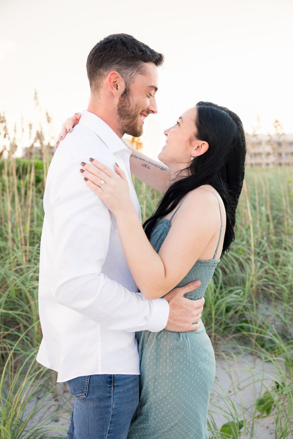 Event photography, Couples, engagement, beach, Vero Beach Florida Photographer, Portrait.