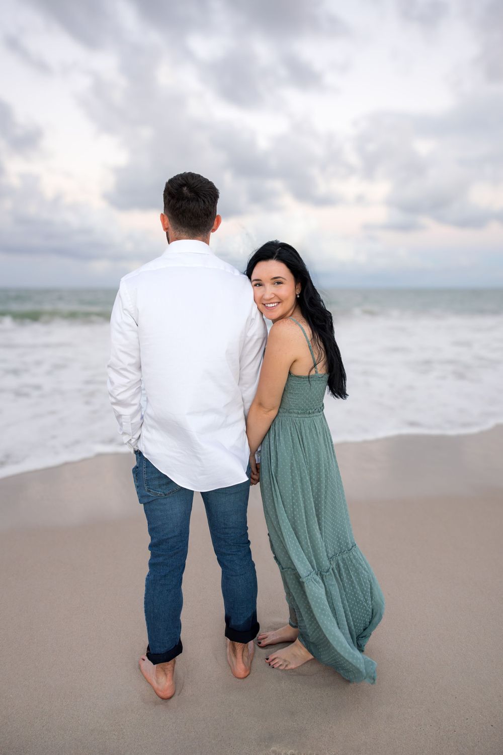 Event photography, Couples, engagement, beach, Vero Beach Florida Photographer, Portrait.