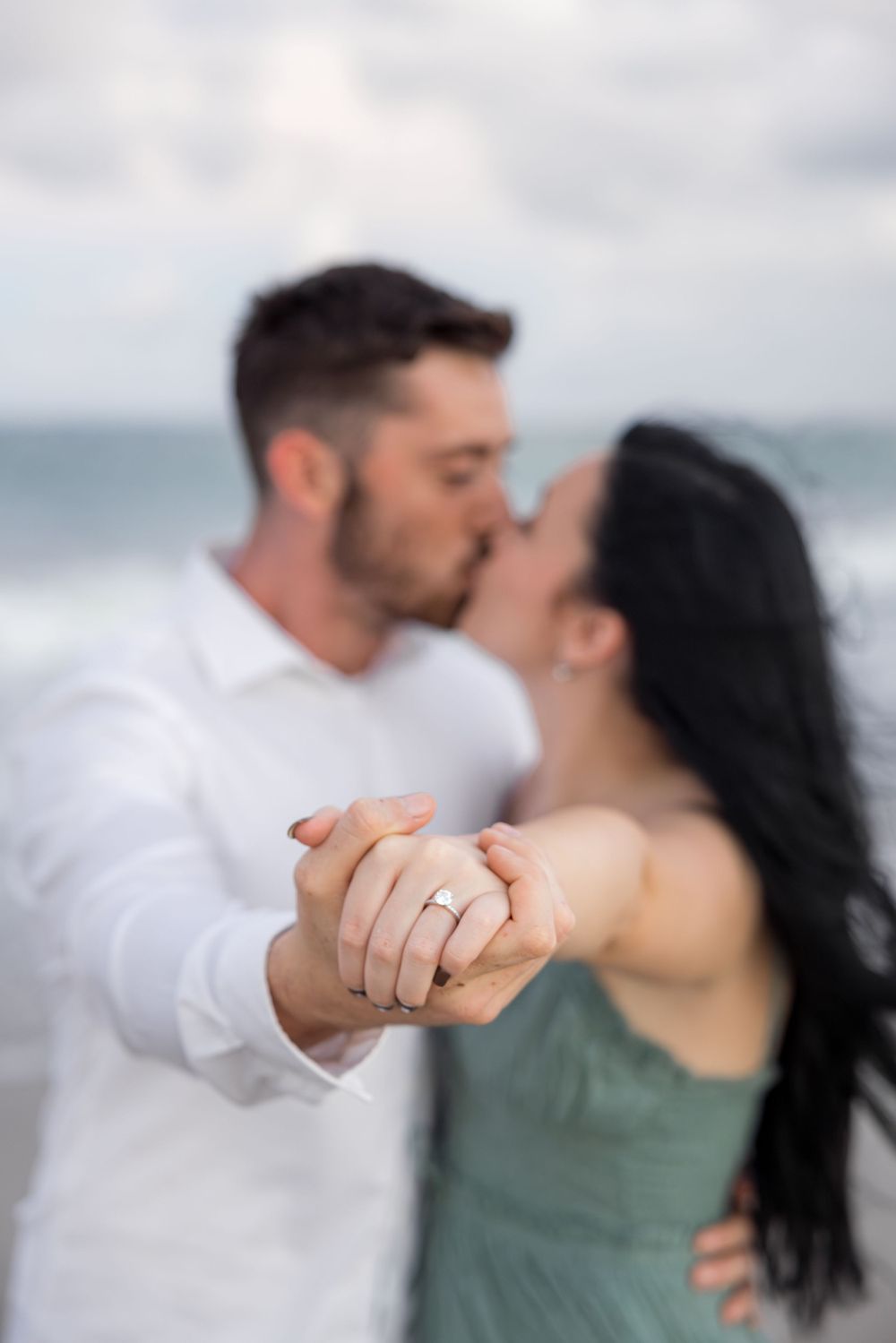 Event photography, Couples, engagement, beach, Vero Beach Florida Photographer, Portrait.
