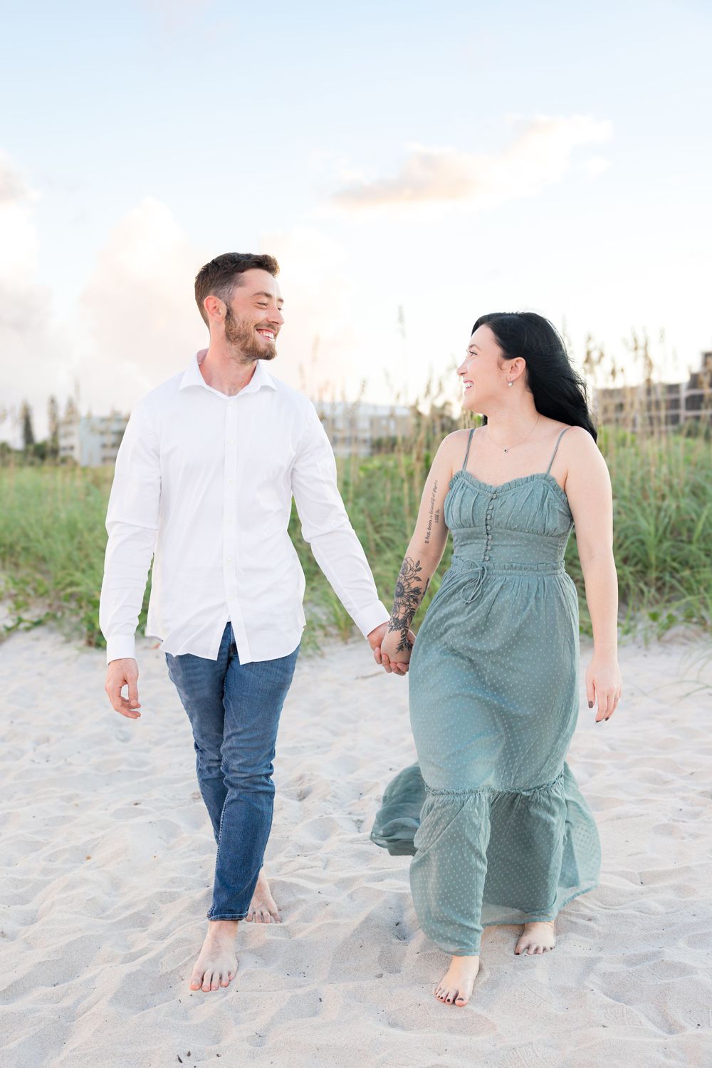Event photography, Couples, engagement, beach, Vero Beach Florida Photographer, Portrait.