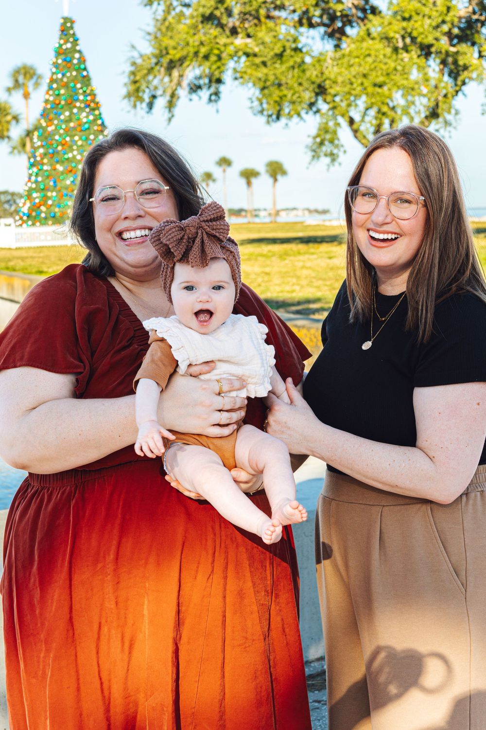 family photo same sex couple