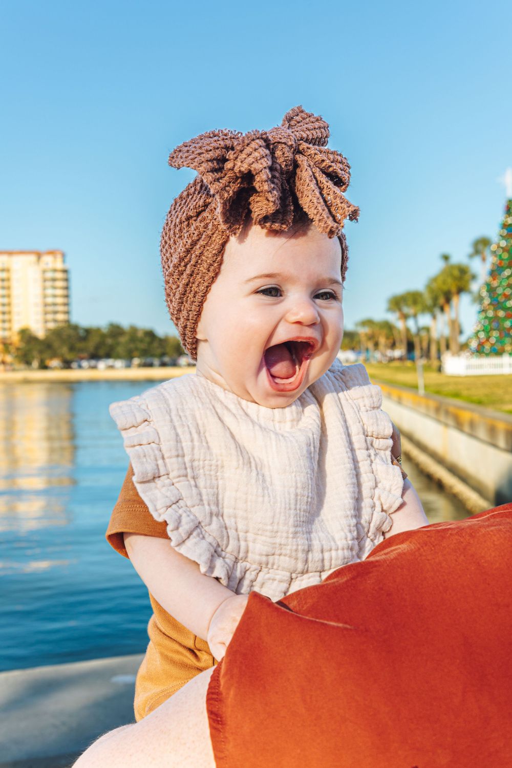 laughing baby
