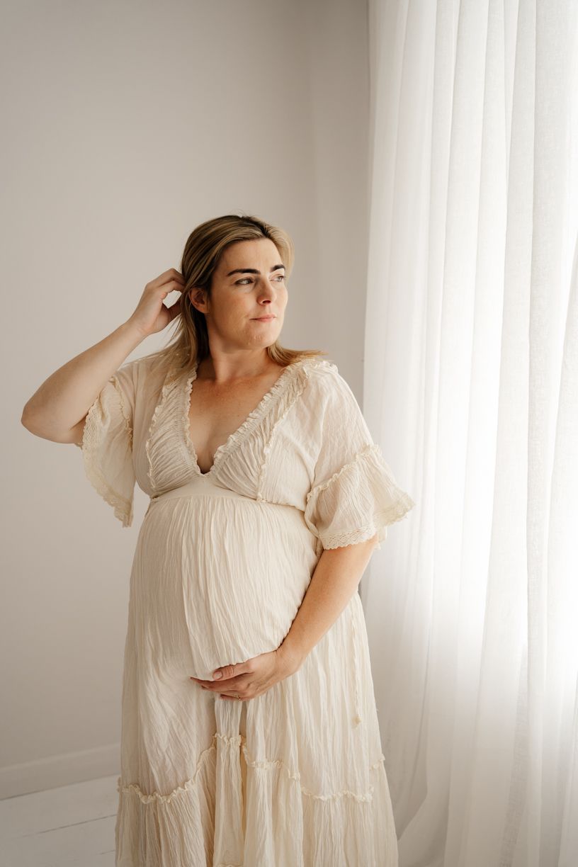 Maternity Dress Client Wardrobe Te Awamutu