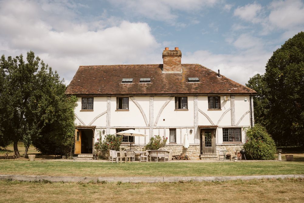 Beautiful country house and garden wedding venue in Surrey, UK