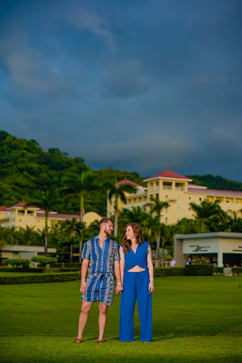 Couple in Riu Palace, Guanacaste, Costa Rica