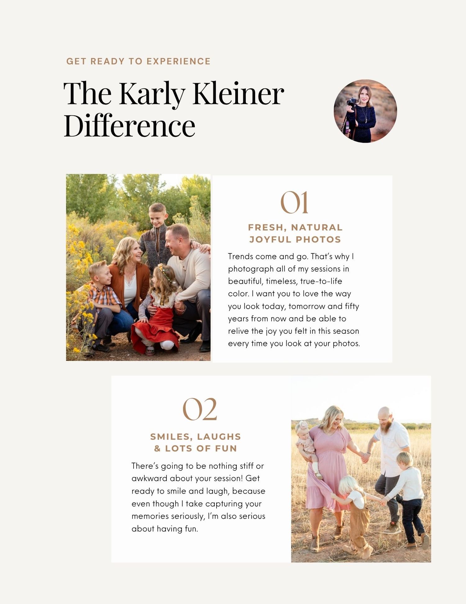 Karly Kleiner difference points southern utah