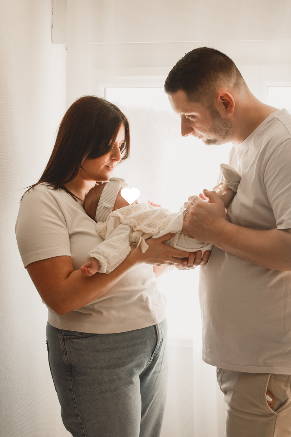 Photo de naissance à Douai, garder mémoire de ces débuts qui passent si vite