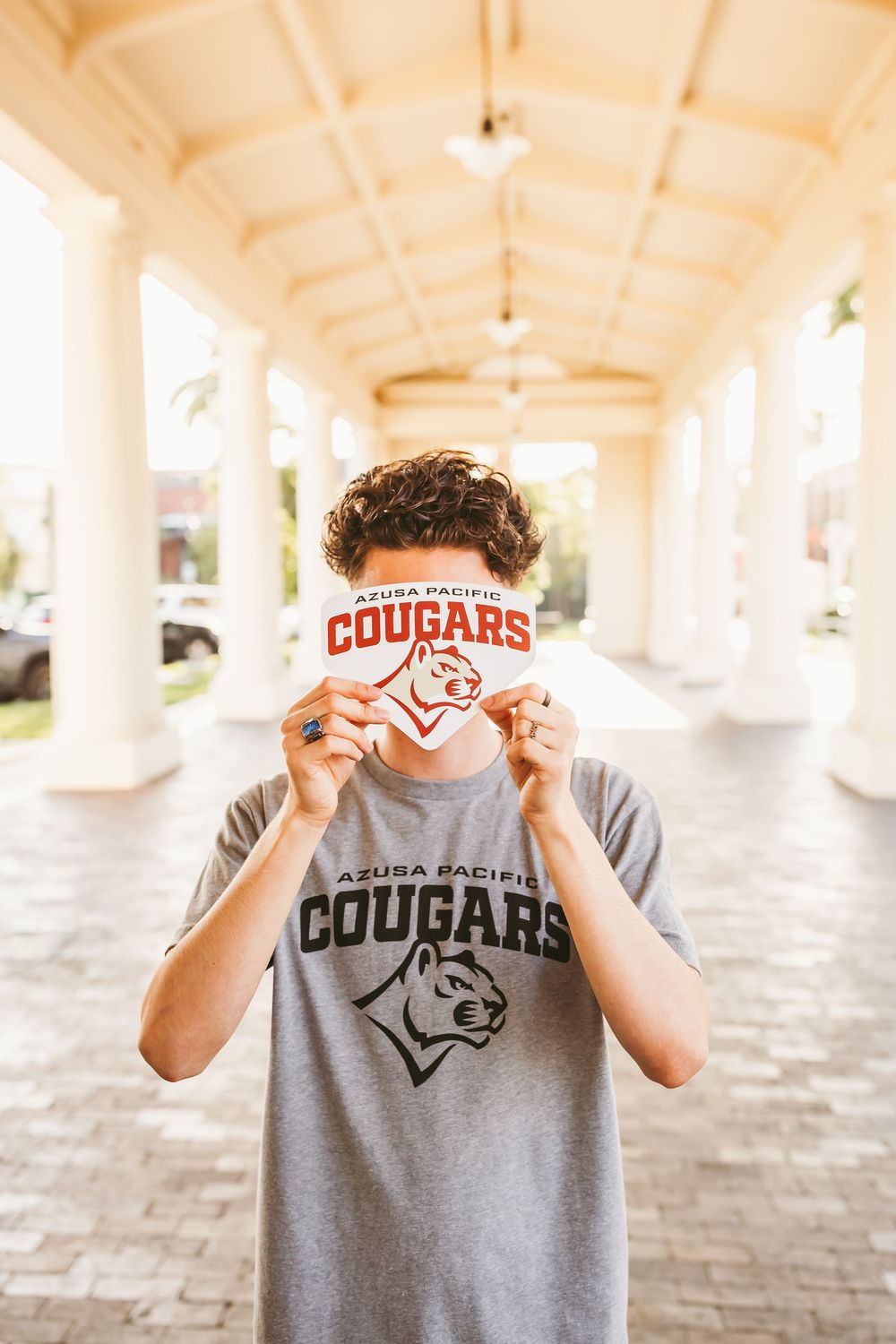 senior graduations photos college announcement photo shoot in redlands