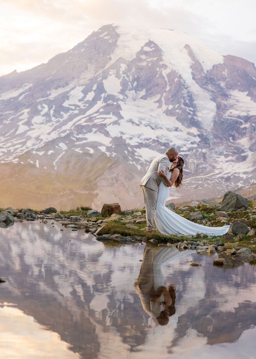 PNW adventure elopement photography