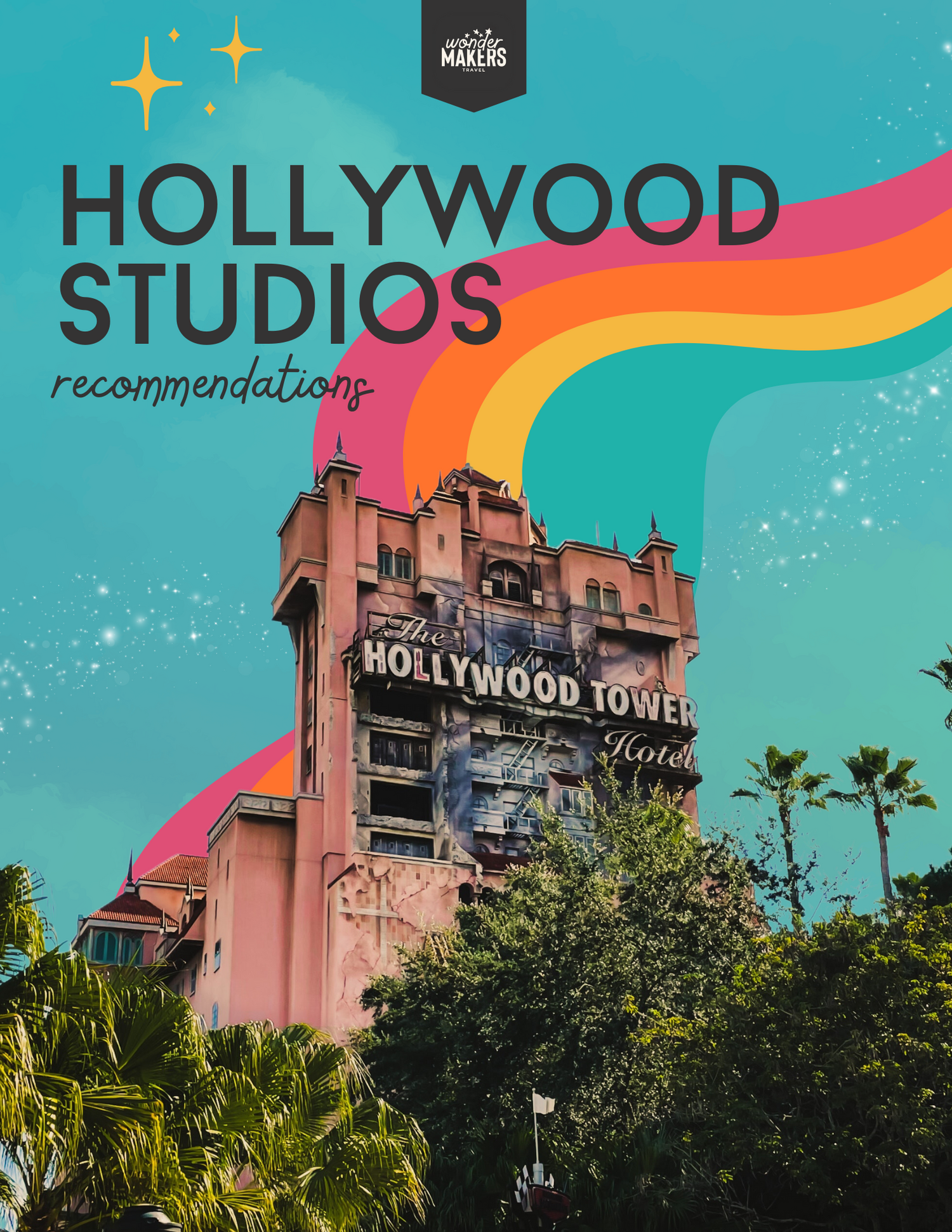Hollywood Studios recommendations. Photo of the tower of terror