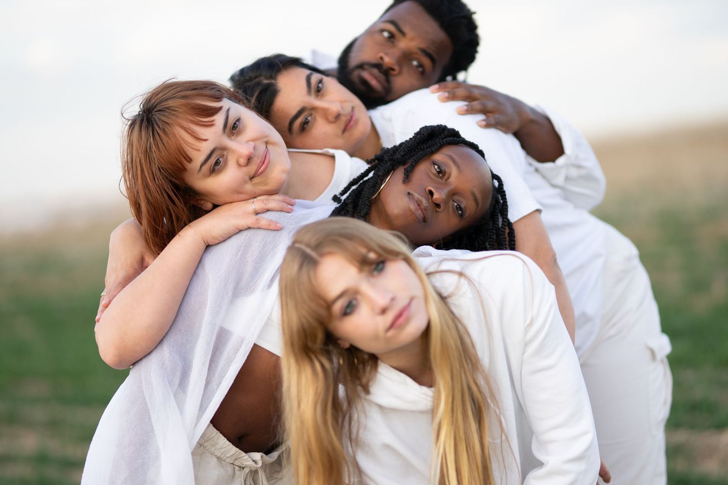 Mental Health Group Photoshoot Captured by KamaraImages