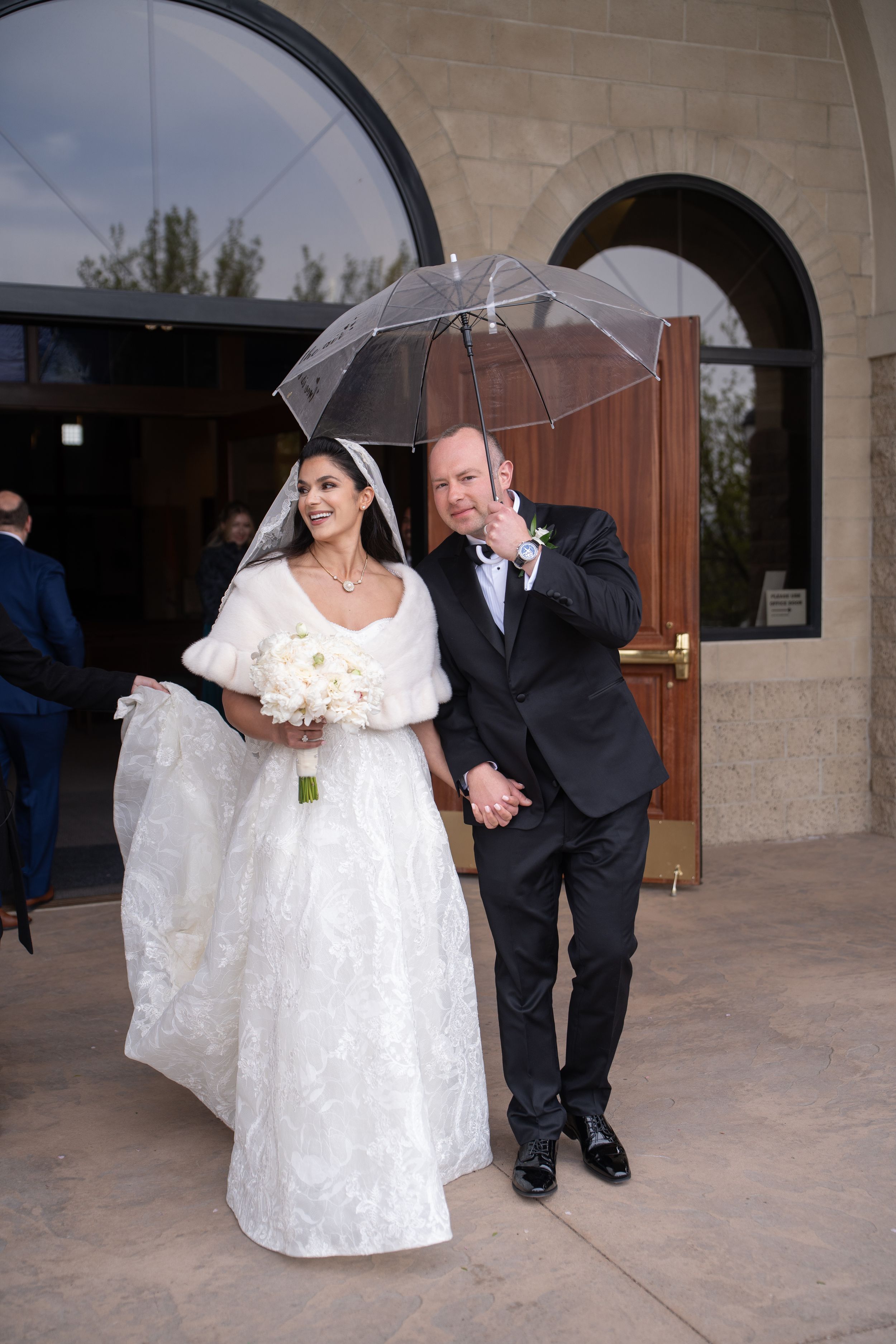 Reno Wedding at the Rose of Lima Catholic Church