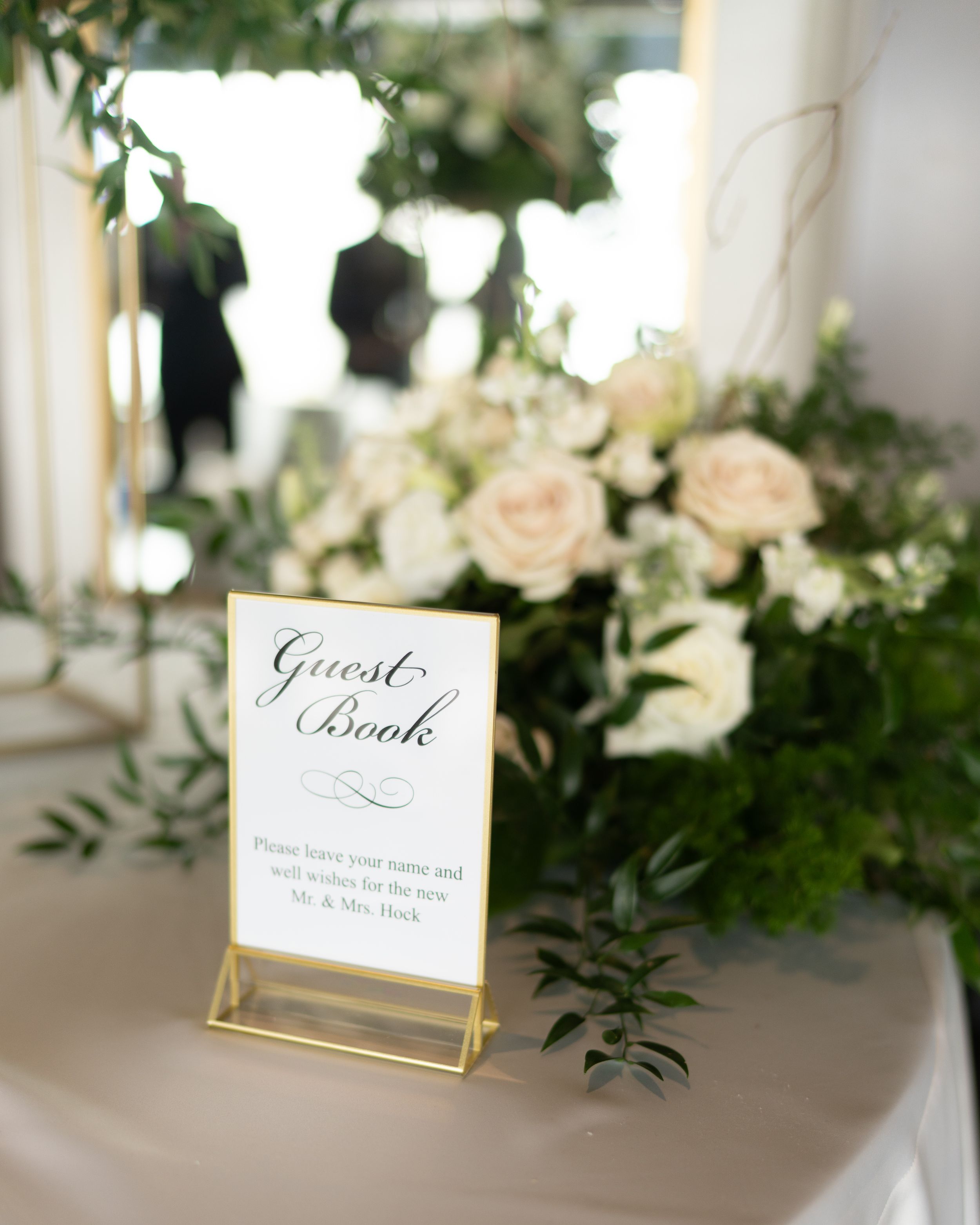 Wedding details at Club at Arrowcreek in Reno Nevada