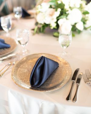 Dinner Setting - The Club at Arrowcreek Wedding
