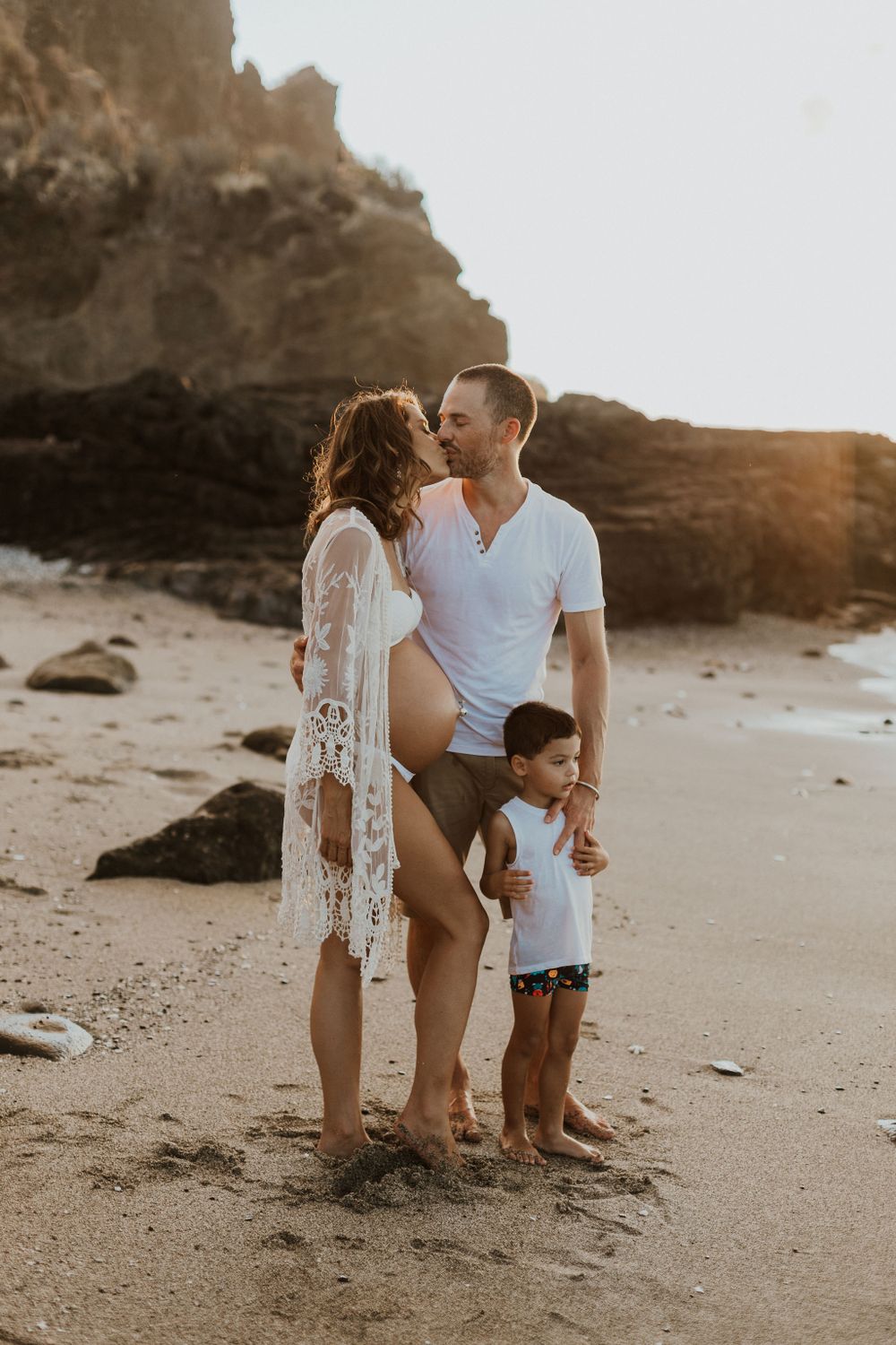 photo prénatal en famille en vendée