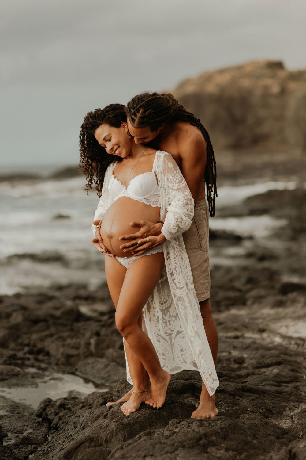 photo de grossesse en couple en vendée