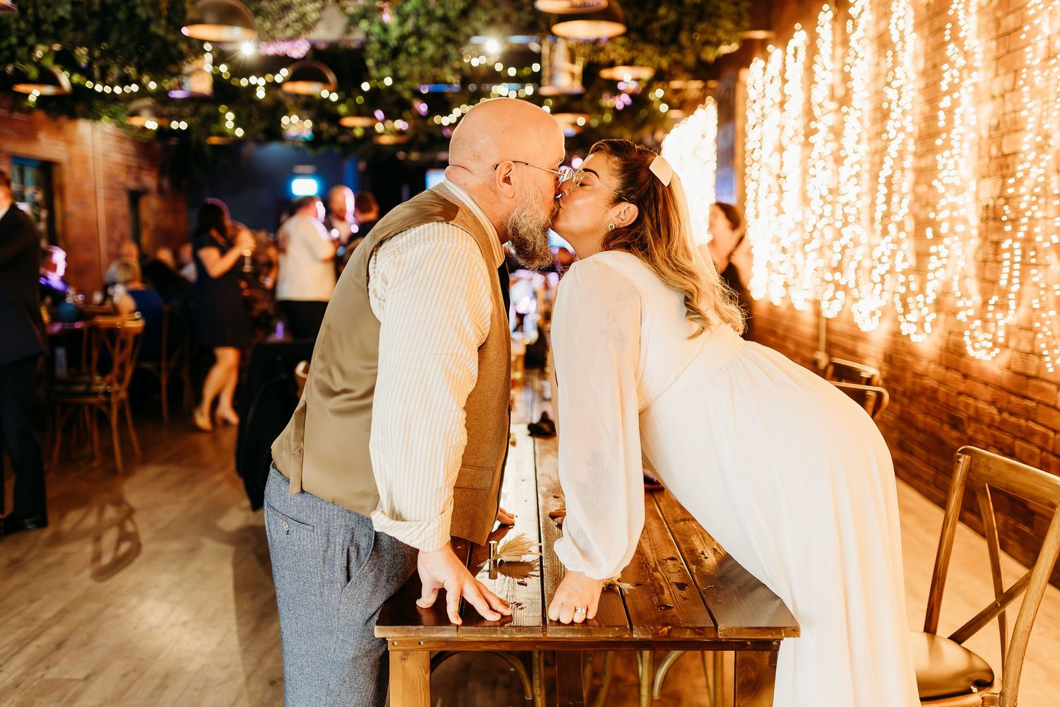 Wedding Party at The Mill, Wakefield by Chelle Lundy Photography, Yorkshire Documentary Reportage Style Candid