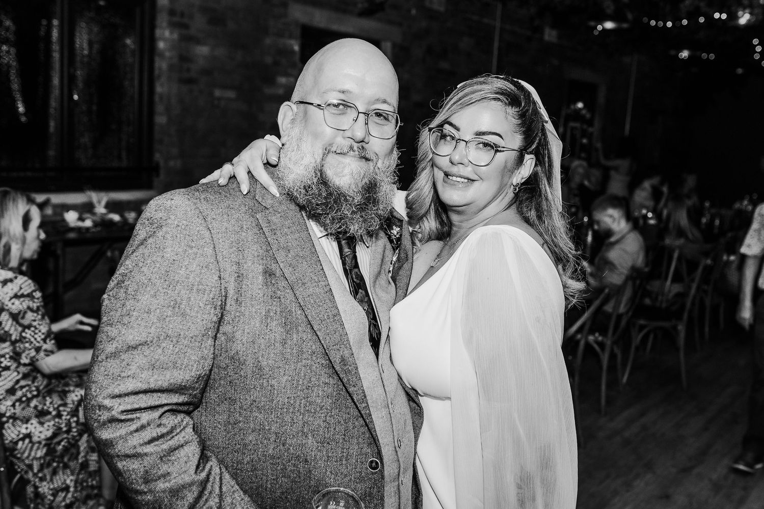 Wedding Party at The Mill, Wakefield by Chelle Lundy Photography, Yorkshire