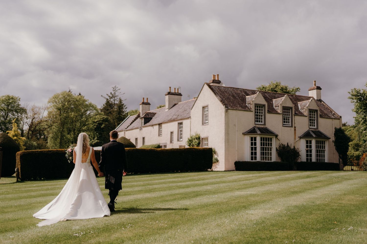 Elsick House Aberdeen Wedding Photography and videography