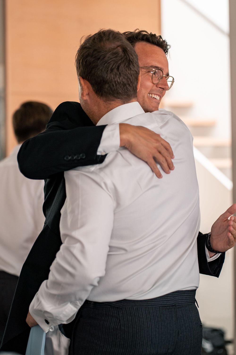 GROOMSMEN PHOTOS LONDON WEDDING PHOTOGRAPHER - ABI VINCENT PHOTOGRAPHY