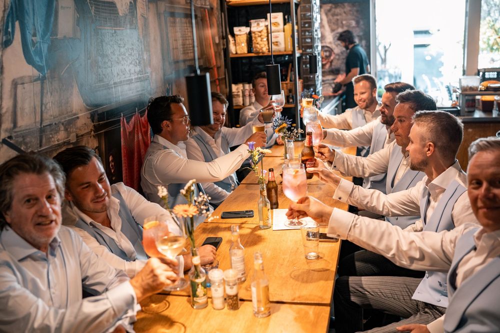 GROOMSMEN PHOTOS LONDON WEDDING PHOTOGRAPHER - ABI VINCENT PHOTOGRAPHY