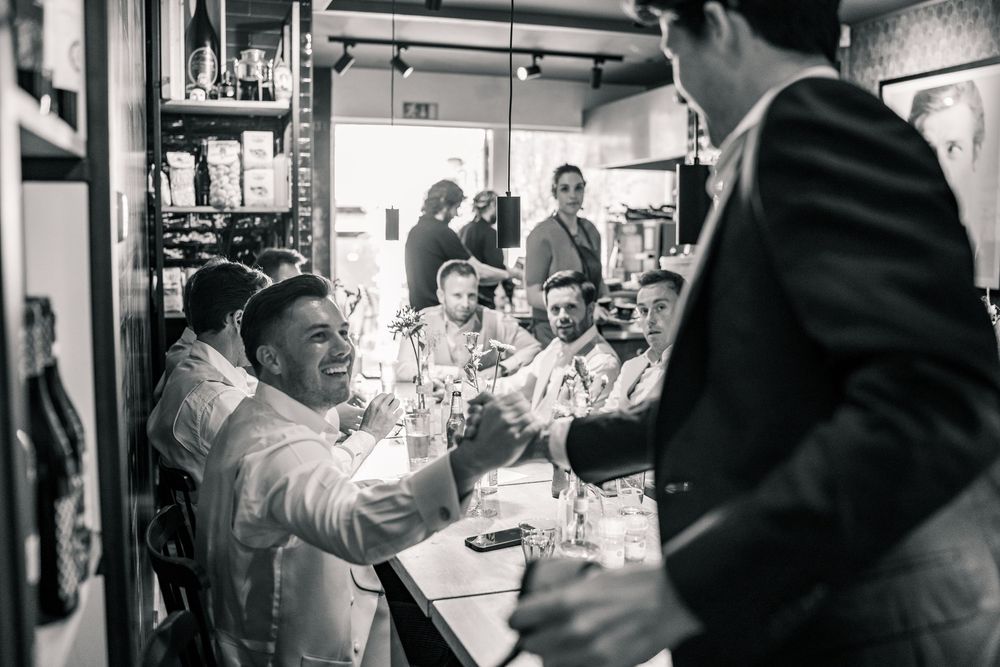 GROOMSMEN PHOTOS LONDON WEDDING PHOTOGRAPHER - ABI VINCENT PHOTOGRAPHY