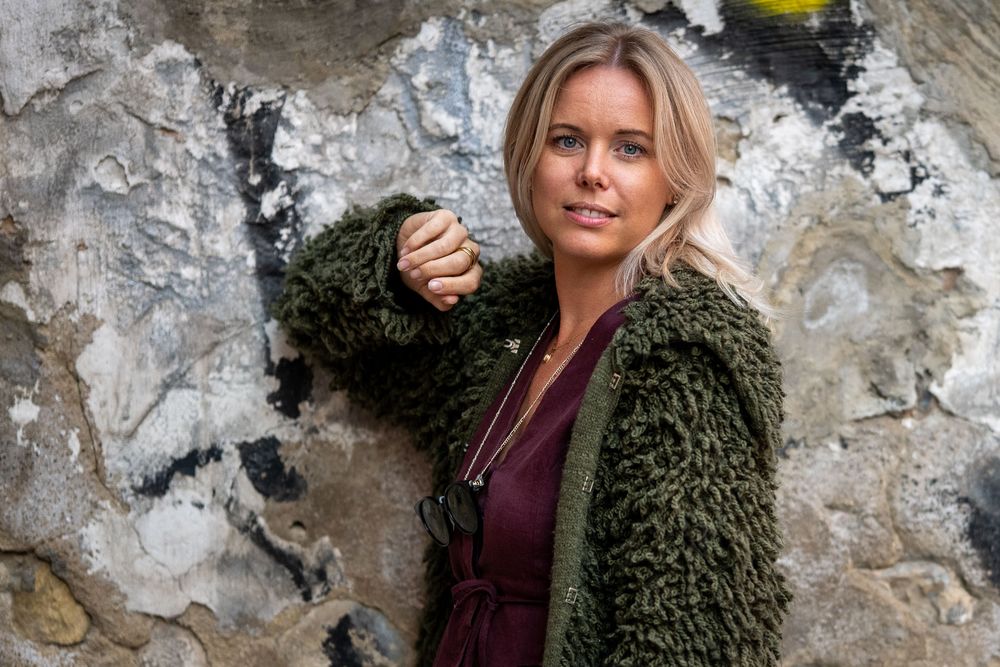Porträtt av Fotograf Jessica Lindqvist - portätt av kvinna i Spanien.