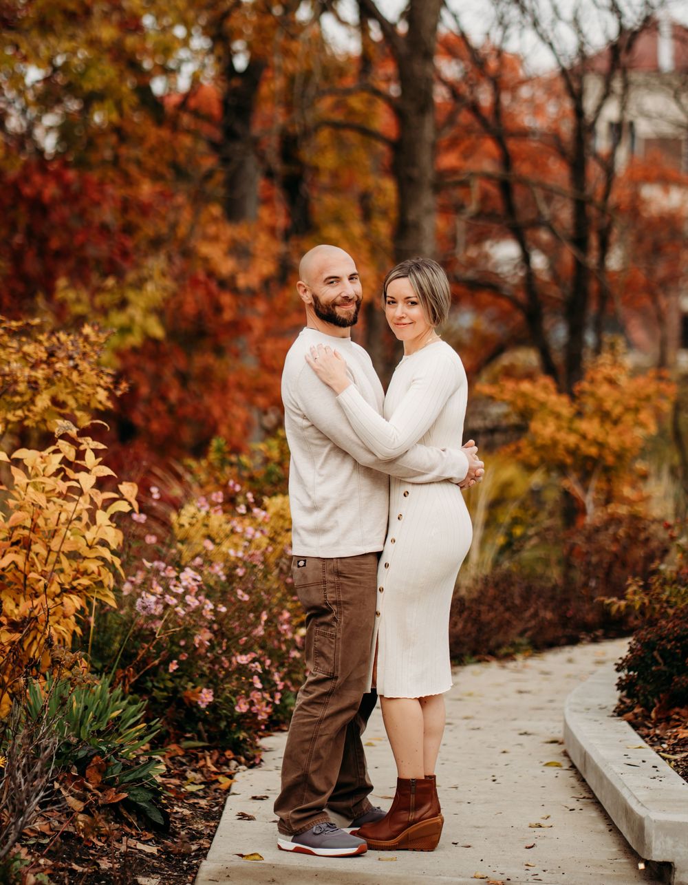 Fall elopement in Cincinnati