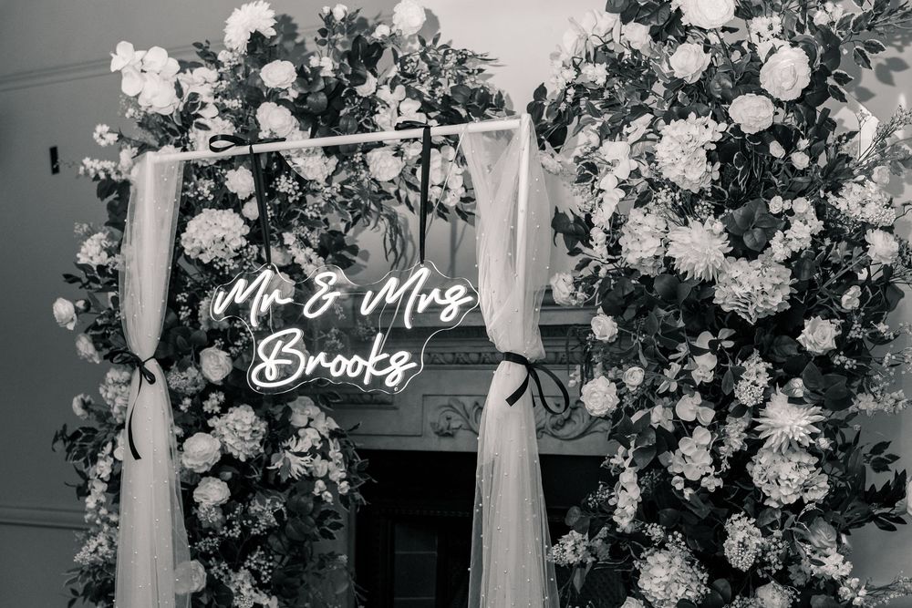WEDDING DECOR  NORFOLK WEDDING DUNSTON HALL NORWICH BLACK TIE WEDDING
