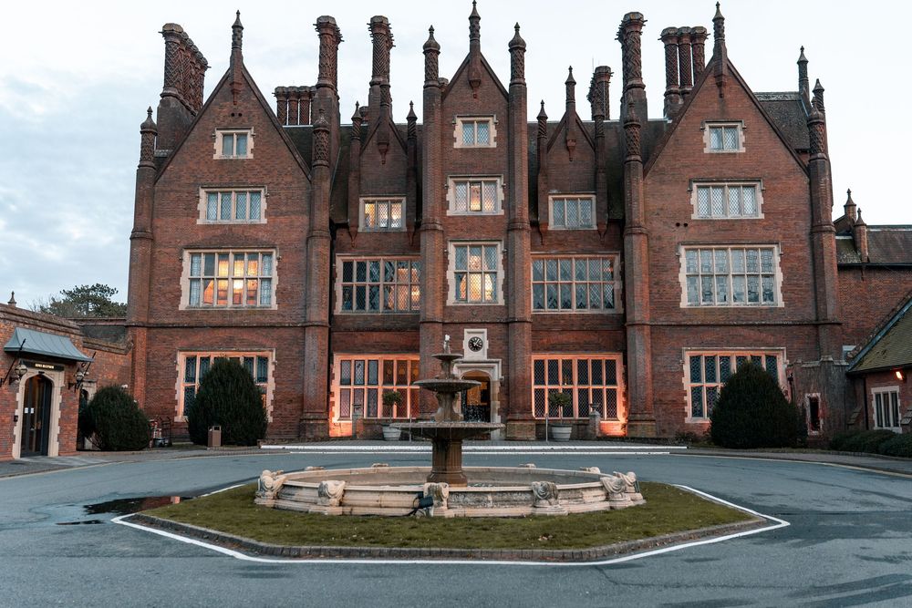 WEDDING DECOR  NORFOLK WEDDING DUNSTON HALL NORWICH BLACK TIE WEDDING