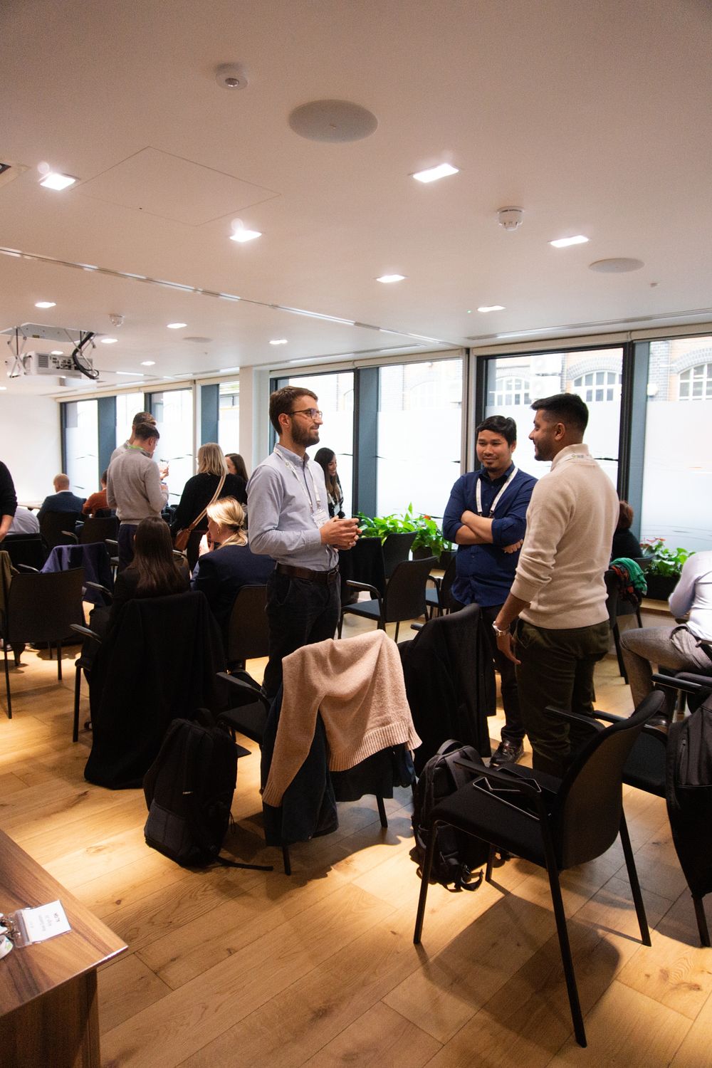 Company event captured by Sigita Yla