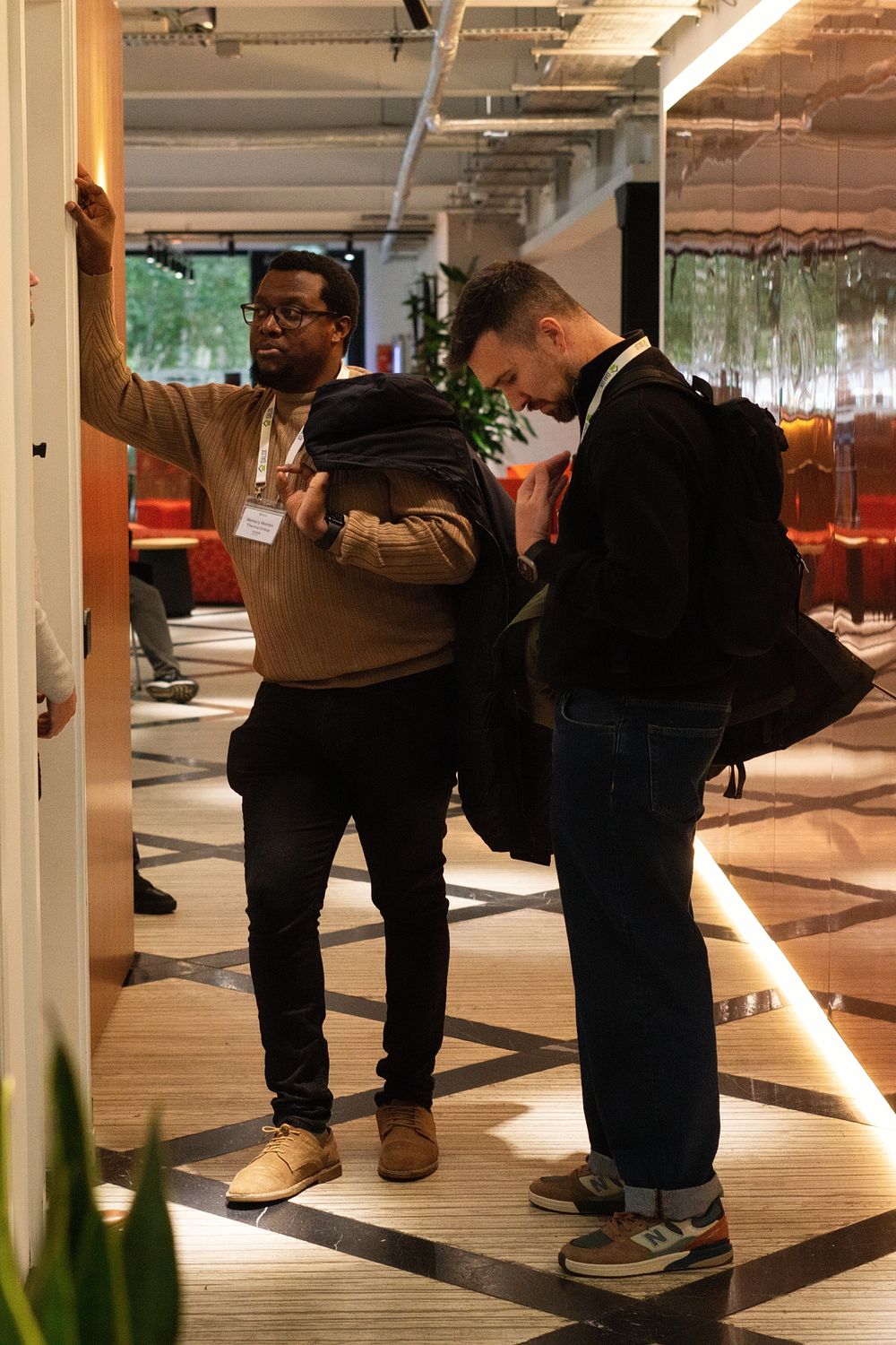 Company event captured by Sigita Yla