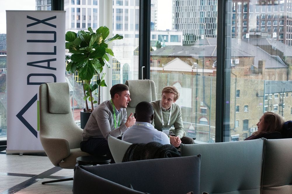 Company event captured by Sigita Yla