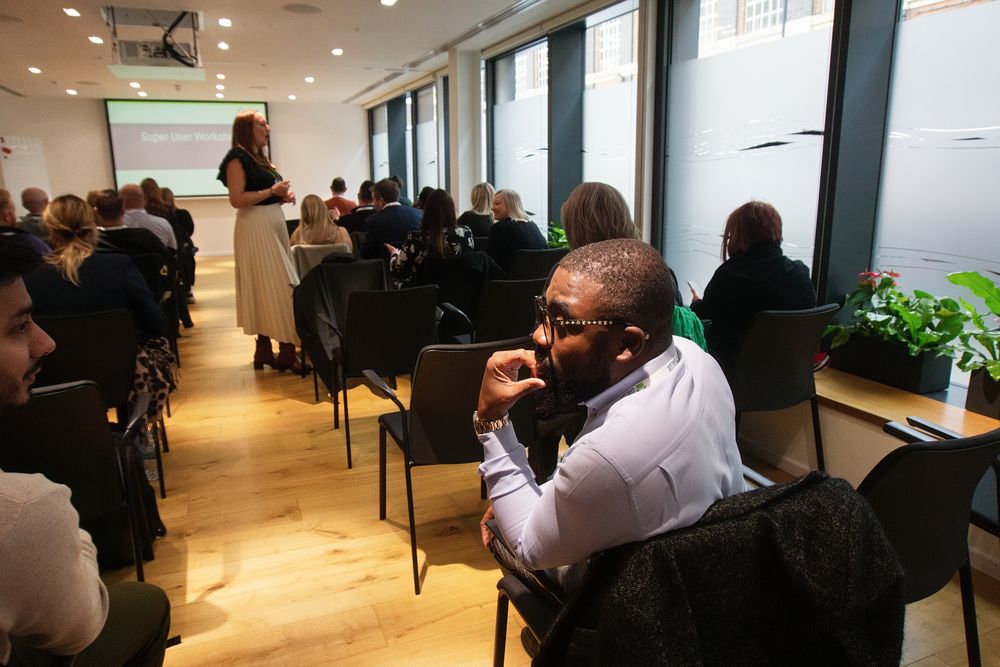 Company event captured by Sigita Yla