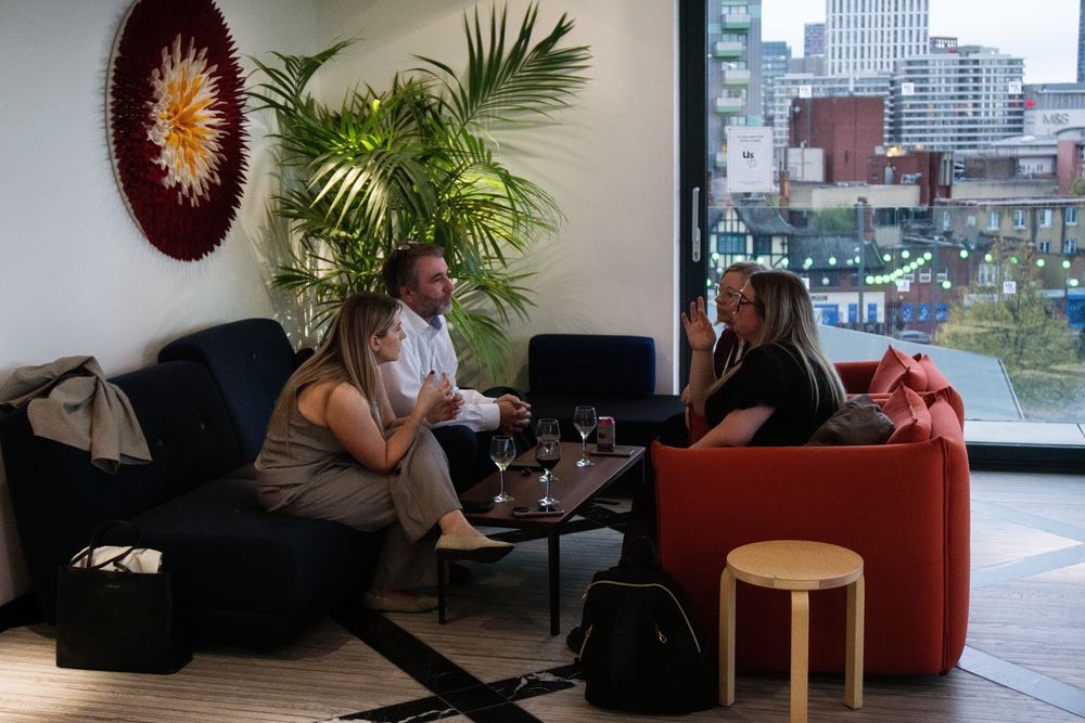Company event captured by Sigita Yla