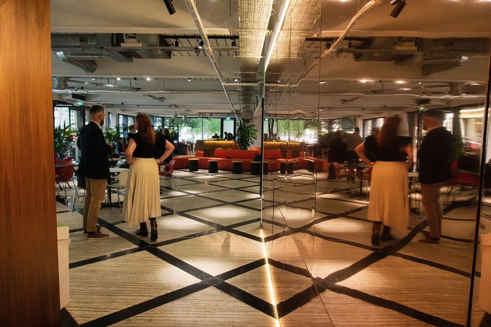 Company event captured by Sigita Yla