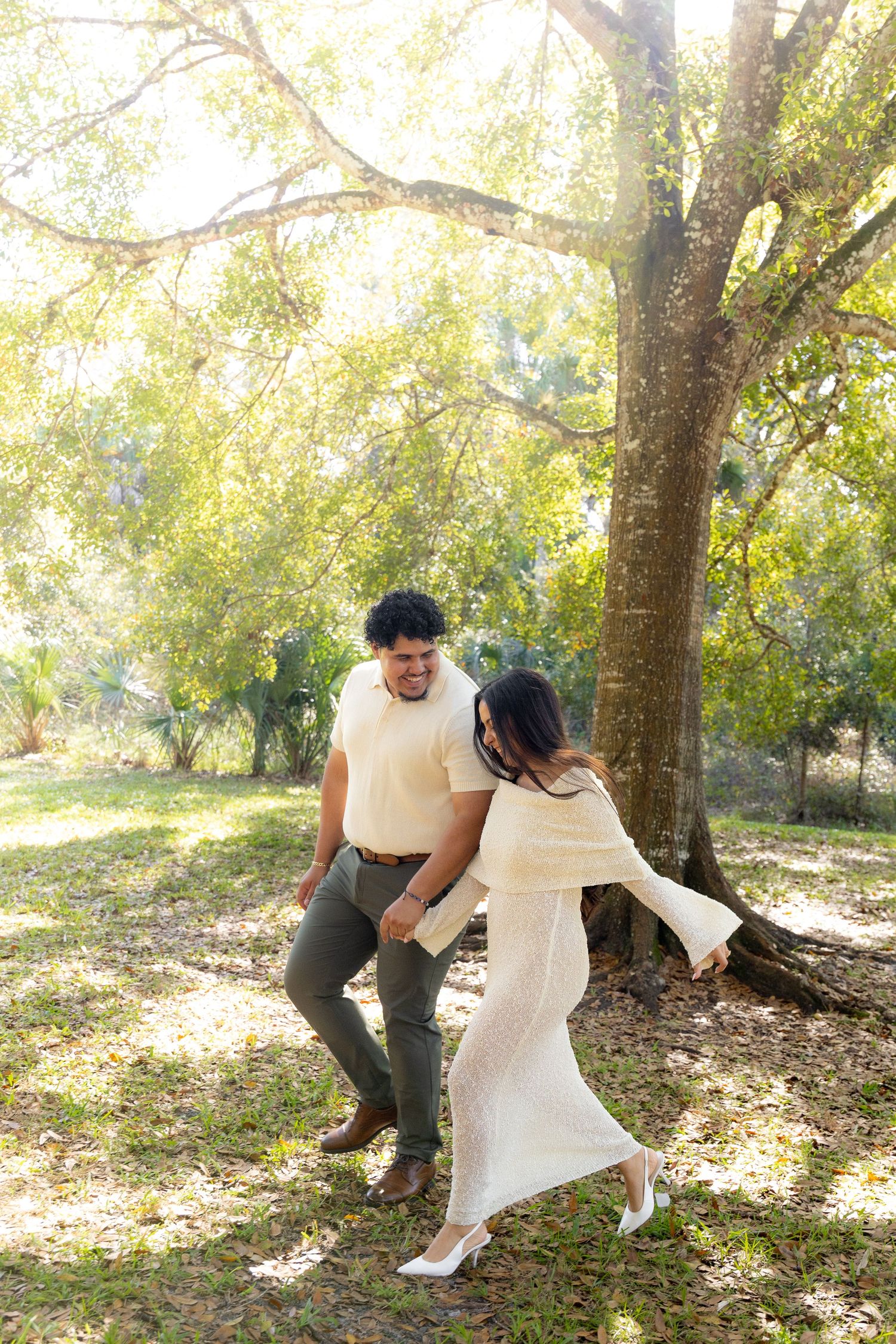 engagement photo
