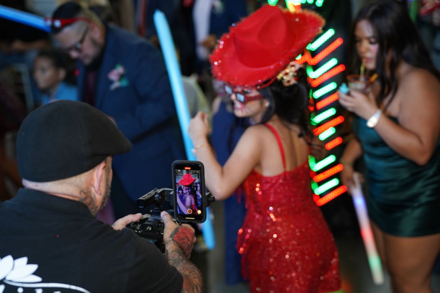 Dallas Fort Worth quince photography services capturing emotional quince day moments