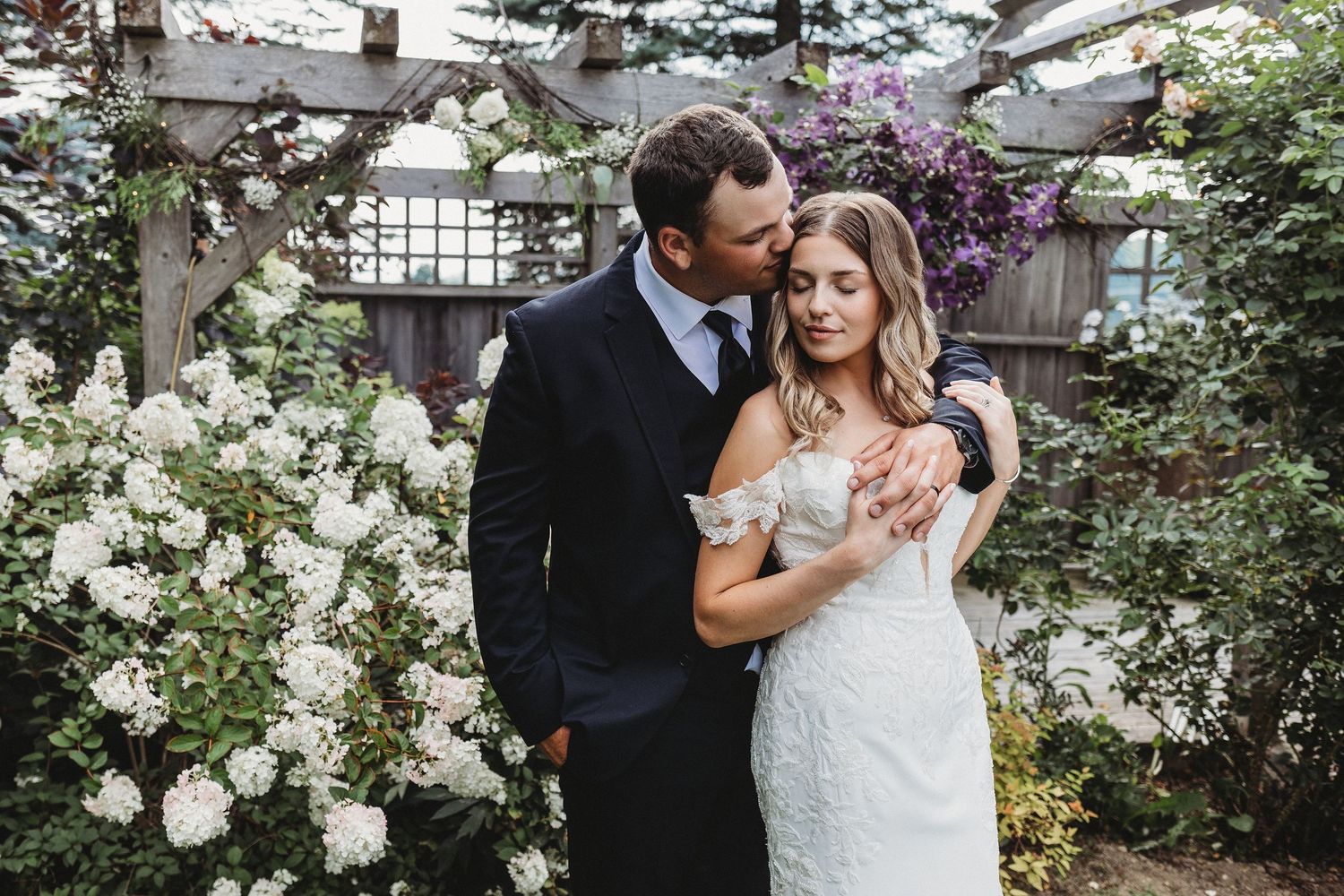 Professional Maine wedding photograph