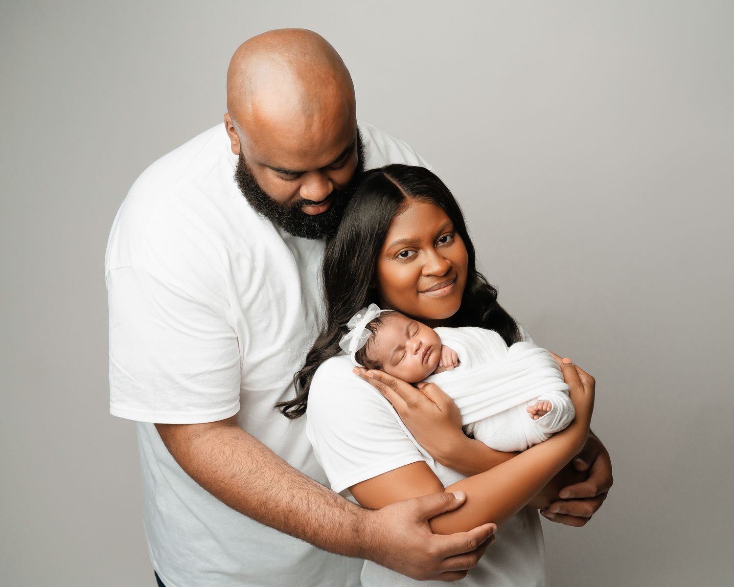Newborn photography studio located in between Atlanta, Georgia and Birmingham, Alabama with full service photo studio.