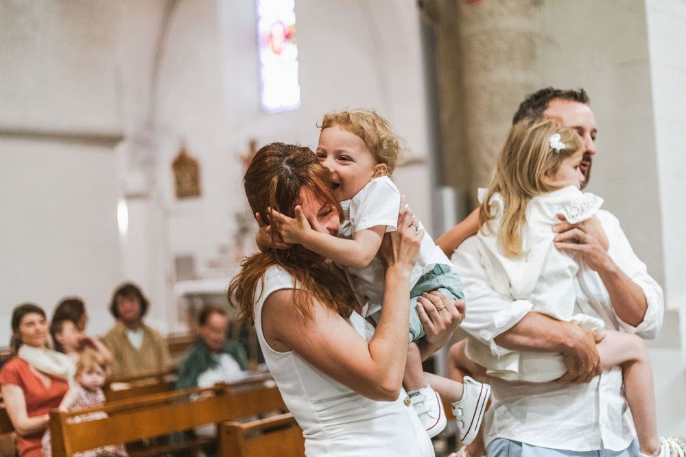 Baptême à Cotignac dans le Var