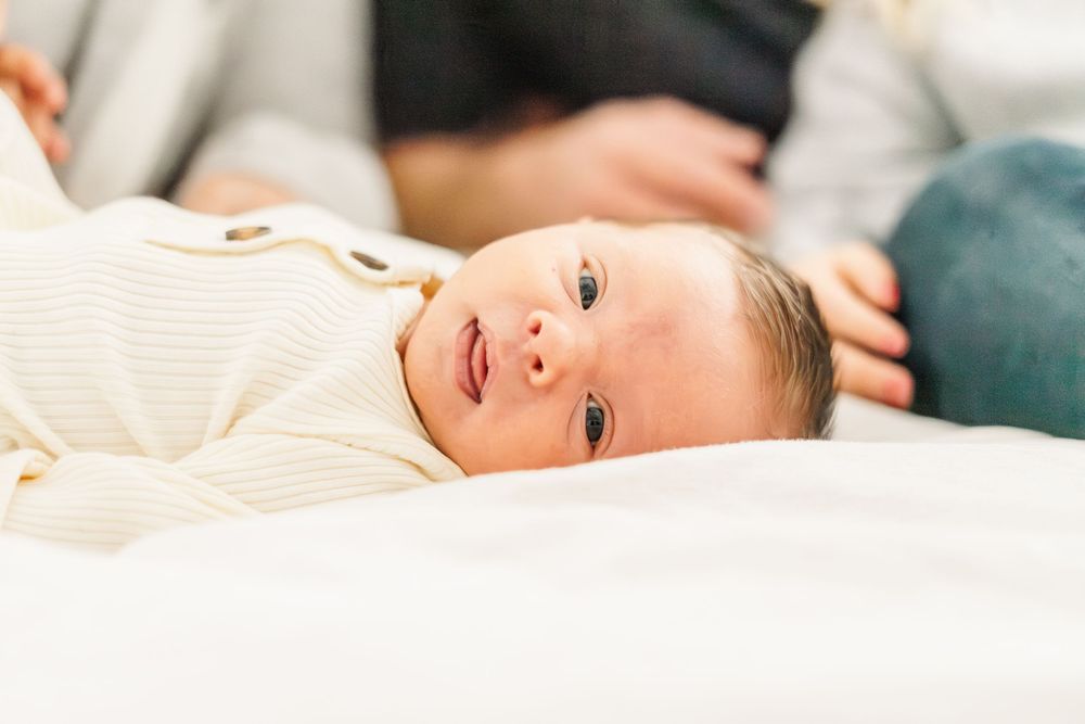 newborn session